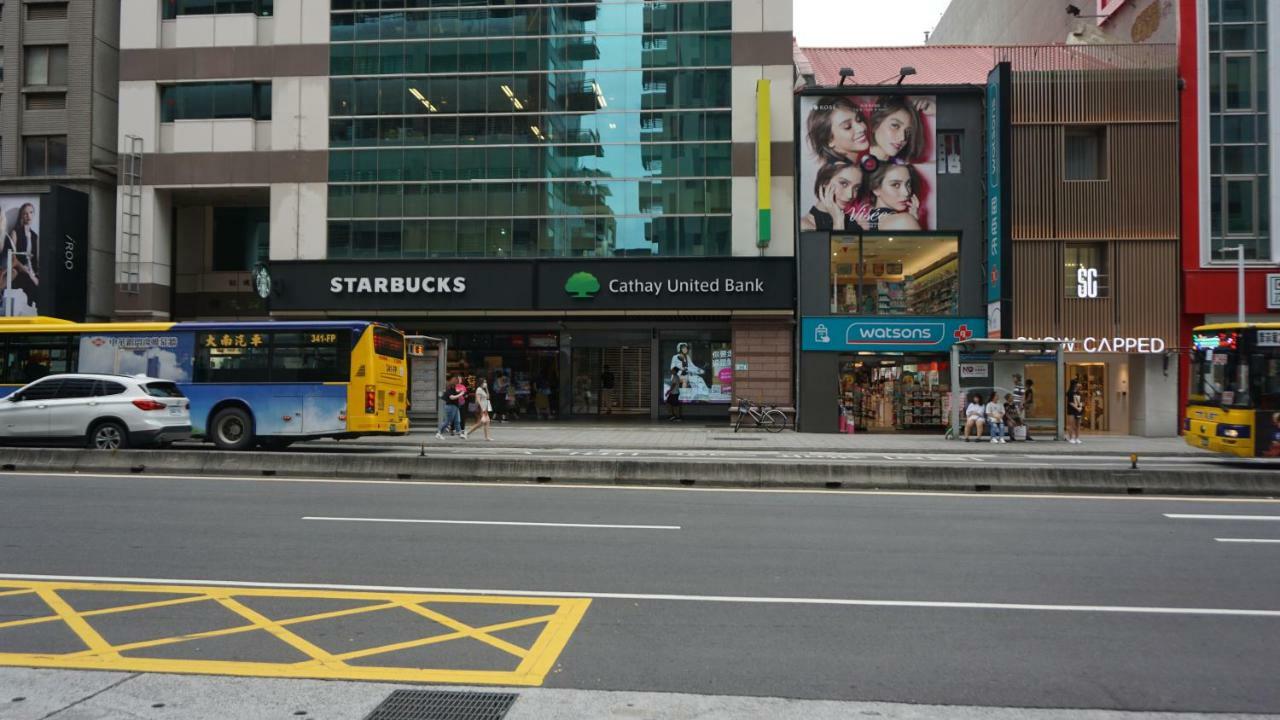 Chian Huei Business Hotel Taipei Bagian luar foto