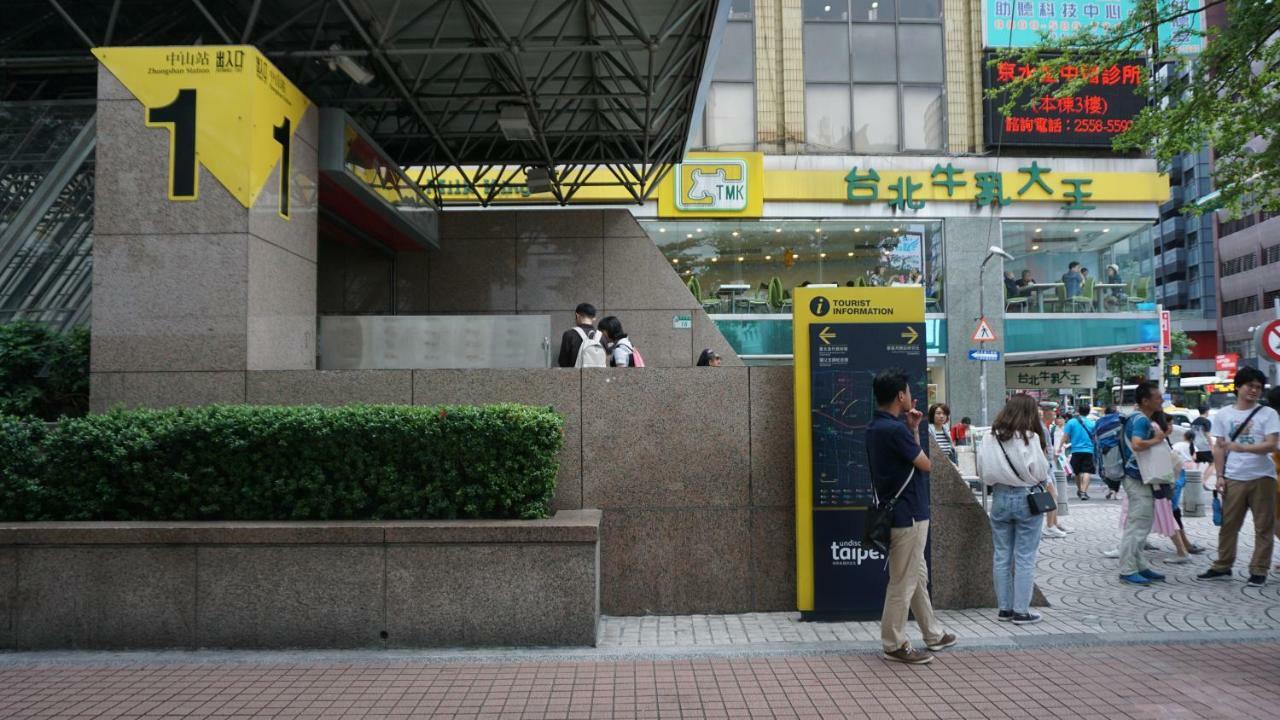 Chian Huei Business Hotel Taipei Bagian luar foto