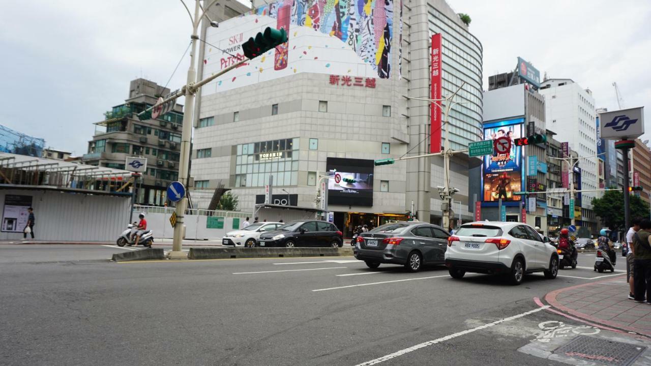 Chian Huei Business Hotel Taipei Bagian luar foto
