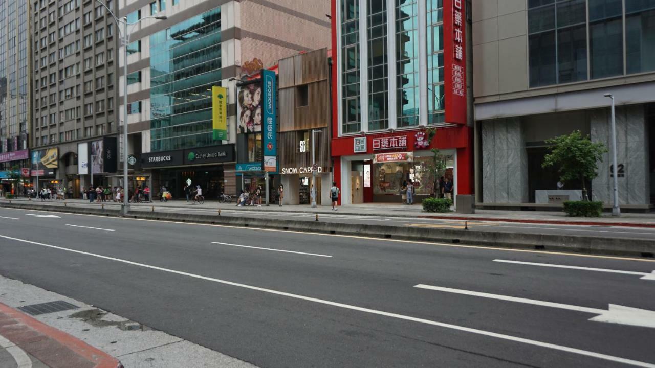 Chian Huei Business Hotel Taipei Bagian luar foto