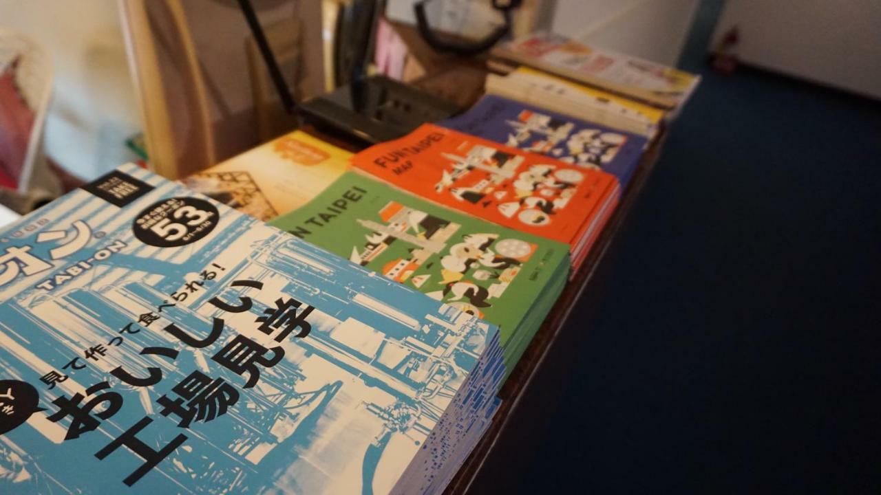 Chian Huei Business Hotel Taipei Bagian luar foto